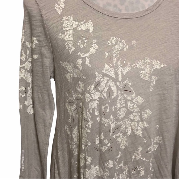 Anthropologie Floral Swing Top - Picture 2 of 10